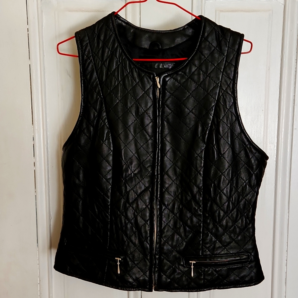 Limited Leather Vest